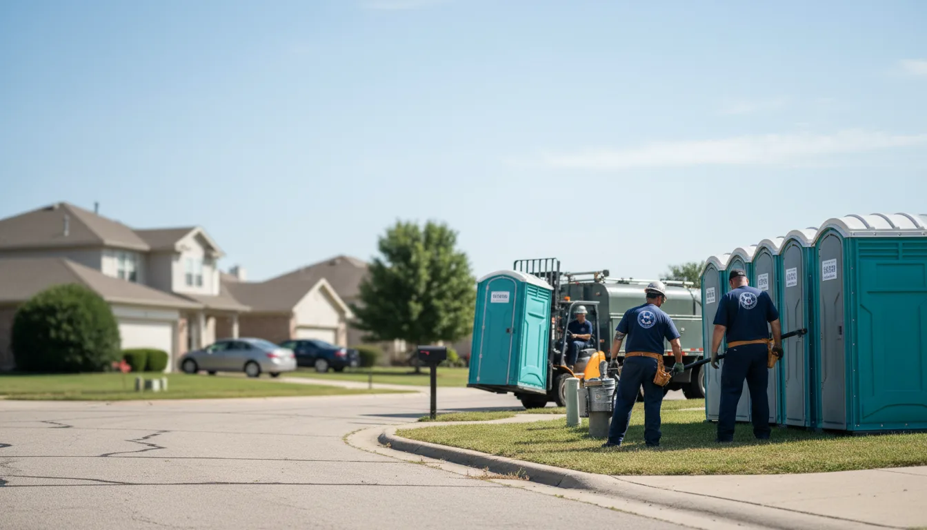 Porta Potty Rental in Bradford, AR near me